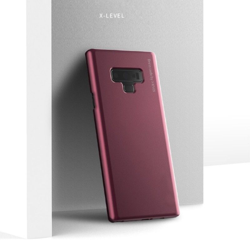 Deksel Samsung Galaxy Note 9 Svart Mobildeksel Kompis Premium-Serien