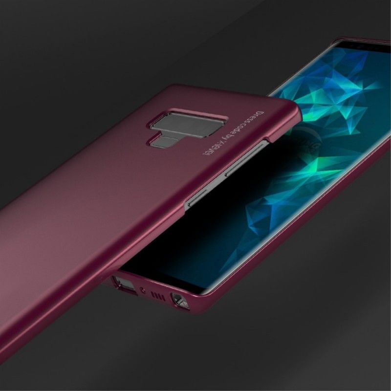 Deksel Samsung Galaxy Note 9 Svart Mobildeksel Kompis Premium-Serien