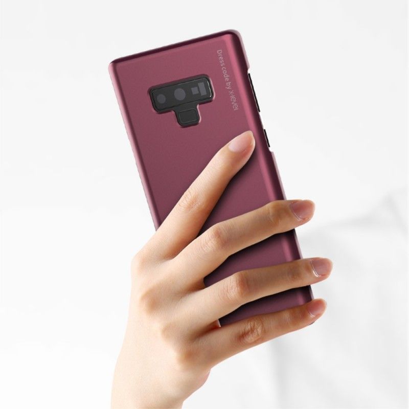 Deksel Samsung Galaxy Note 9 Svart Mobildeksel Kompis Premium-Serien