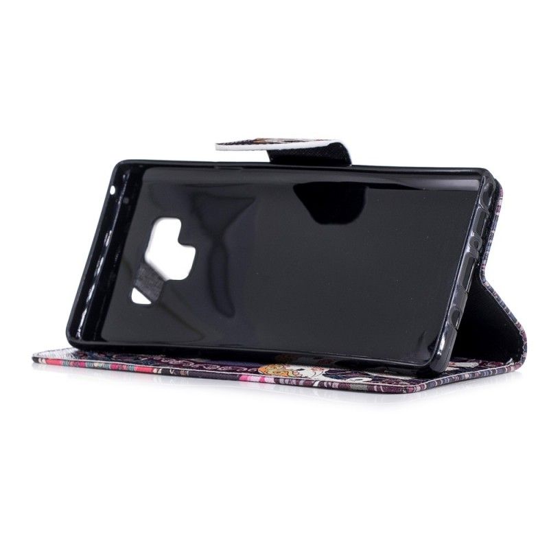Folio Deksel Samsung Galaxy Note 9 Etnisk Elefantmandala