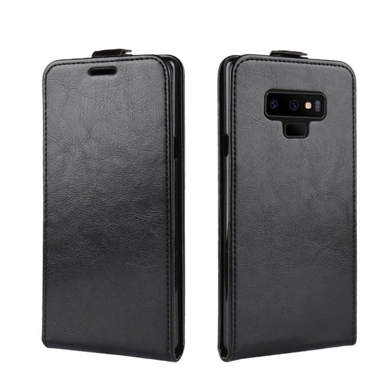 Folio Deksel Samsung Galaxy Note 9 Svart Sammenleggbar