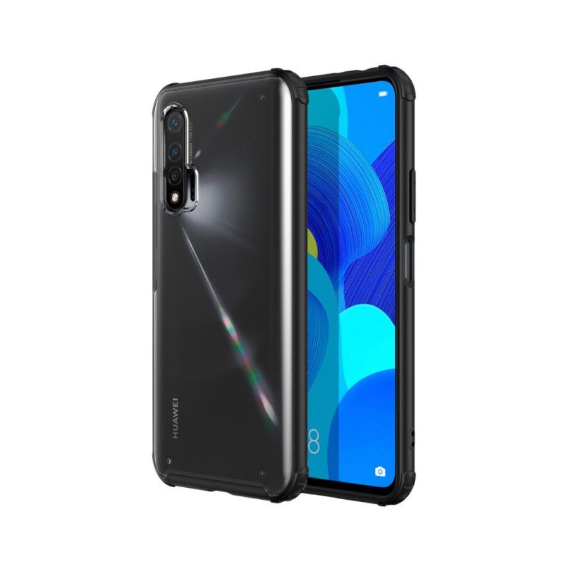 Deksel Huawei Nova 6 Svart Anti-Fingeravtrykk