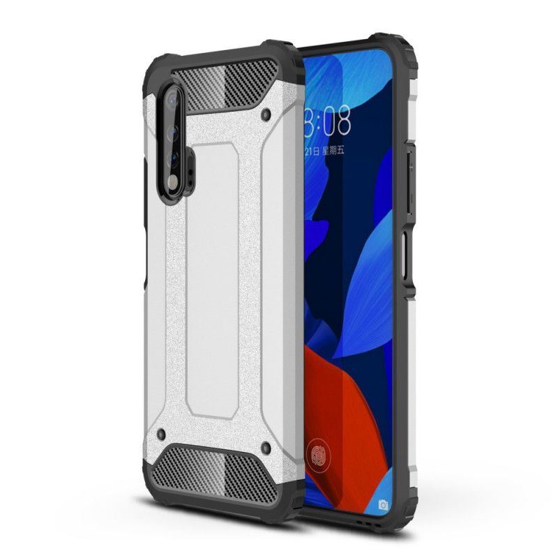 Deksel Huawei Nova 6 Svart Overlevende Anti-fall