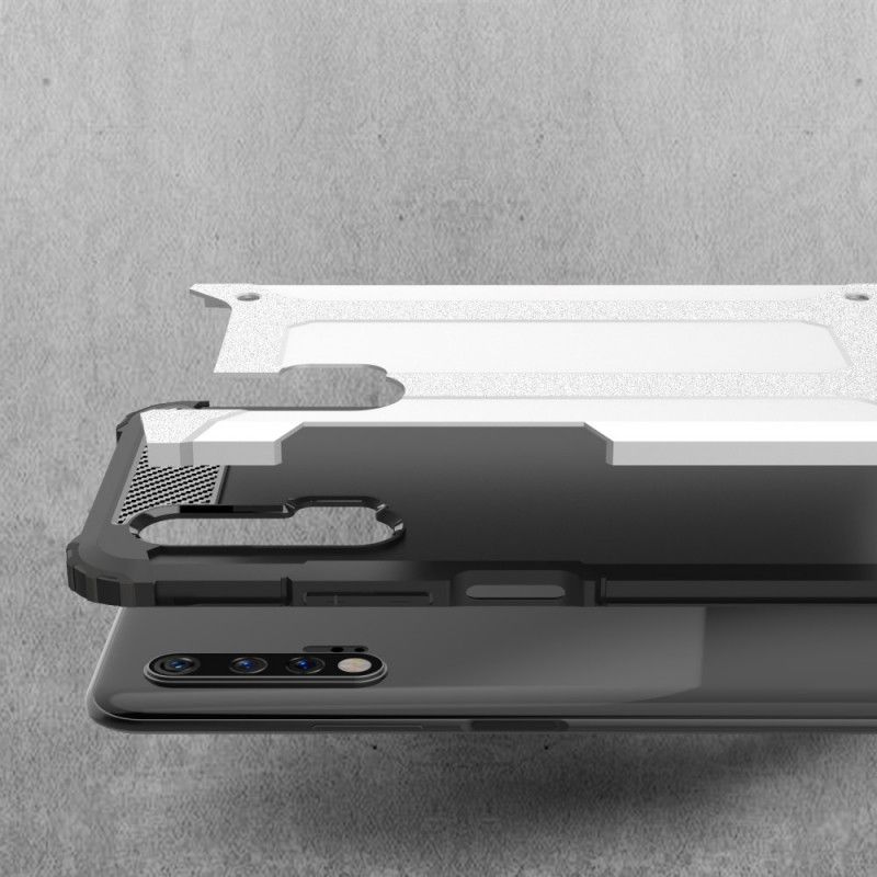 Deksel Huawei Nova 6 Svart Overlevende Anti-fall