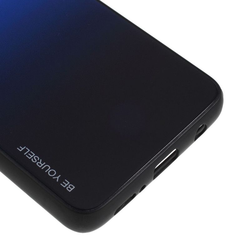 Deksel for Samsung Galaxy S9 Rød Galvanisert Farge