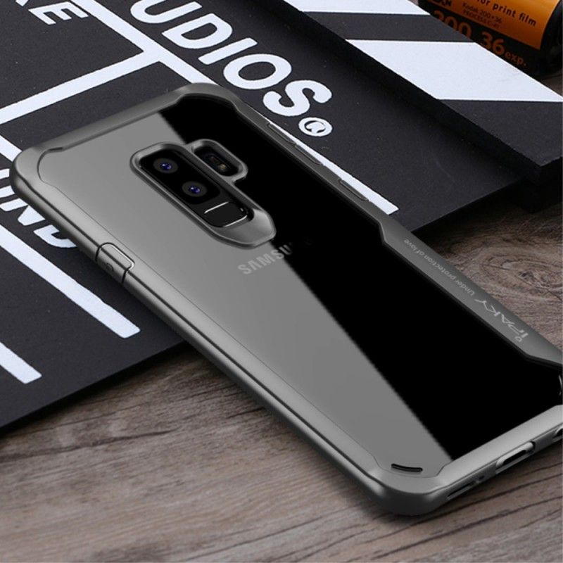 Deksel Samsung Galaxy S9 Svart Ipaky Hybrid-Serie Anti-fall