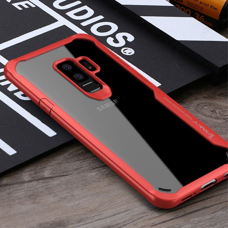 Deksel Samsung Galaxy S9 Svart Ipaky Hybrid-Serie Anti-fall
