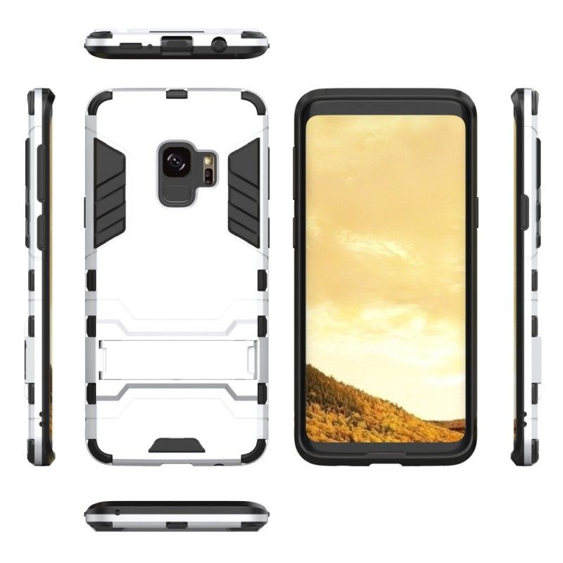 Deksel Samsung Galaxy S9 Svart Ultrabestandig