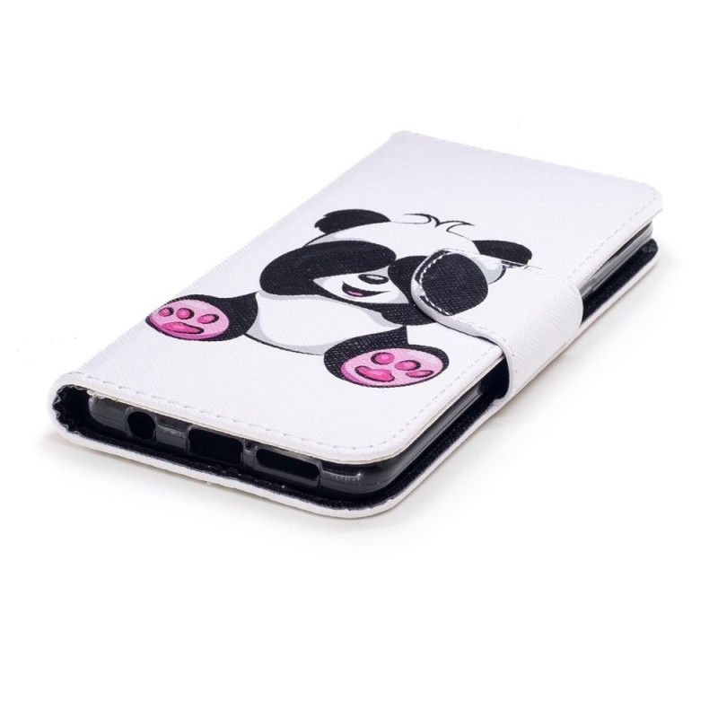 Folio Deksel for Samsung Galaxy S9 Morsom Panda