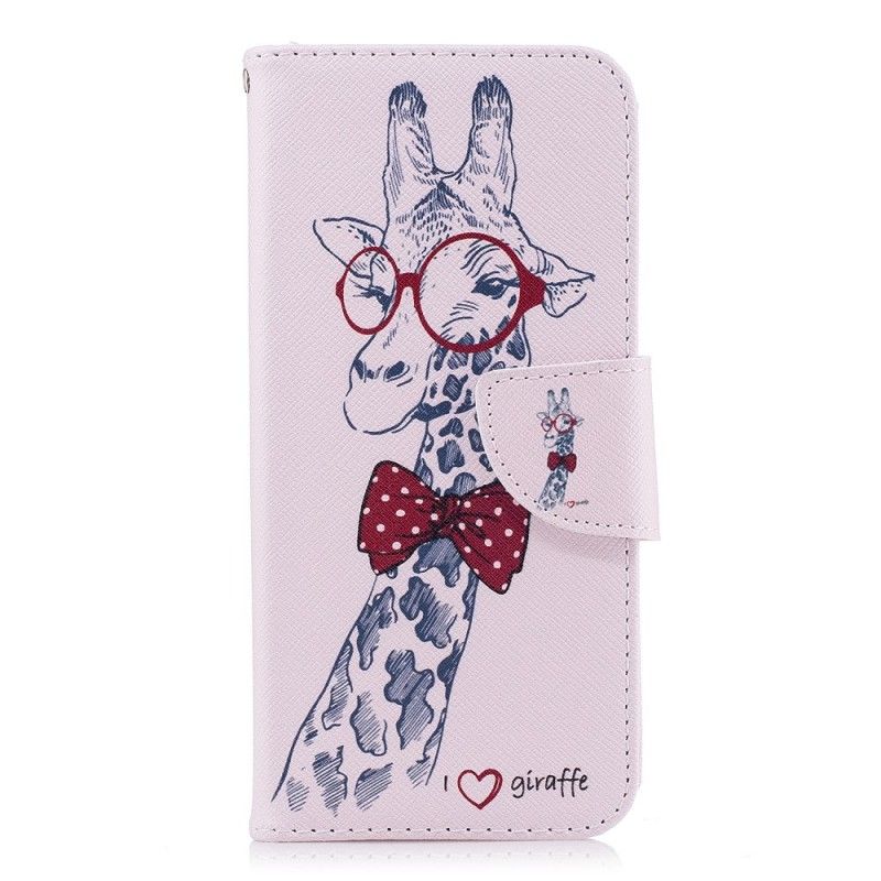 Folio Deksel for Samsung Galaxy S9 Nerdegiraff