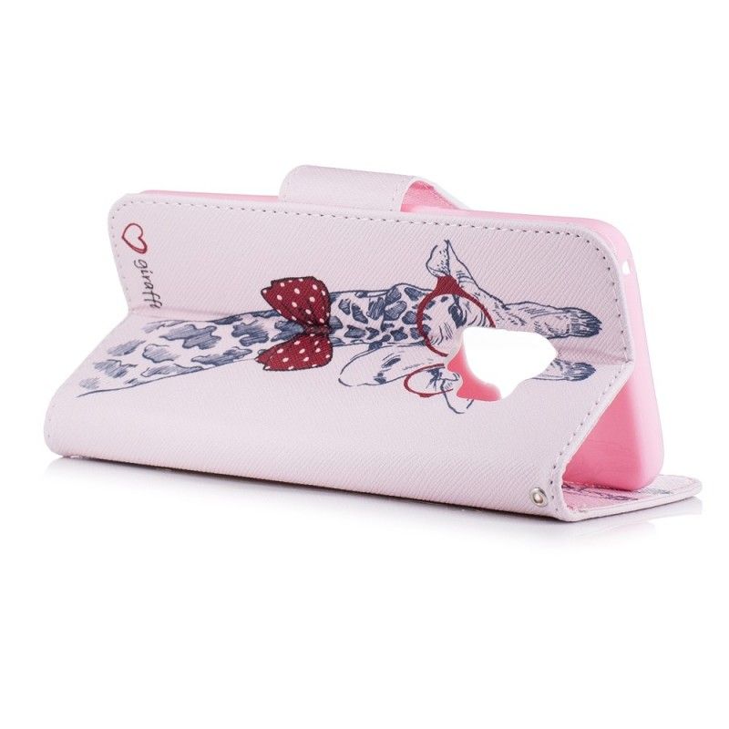 Folio Deksel for Samsung Galaxy S9 Nerdegiraff