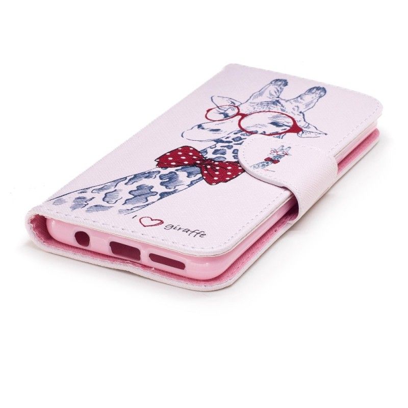 Folio Deksel for Samsung Galaxy S9 Nerdegiraff