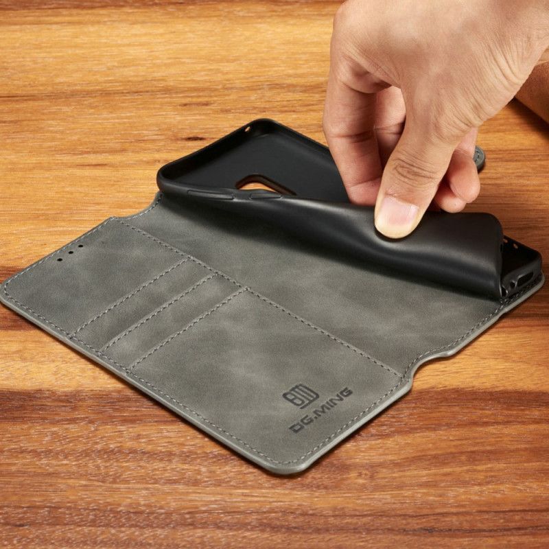 Folio Deksel for Samsung Galaxy S9 Svart Retro Dg.Ming