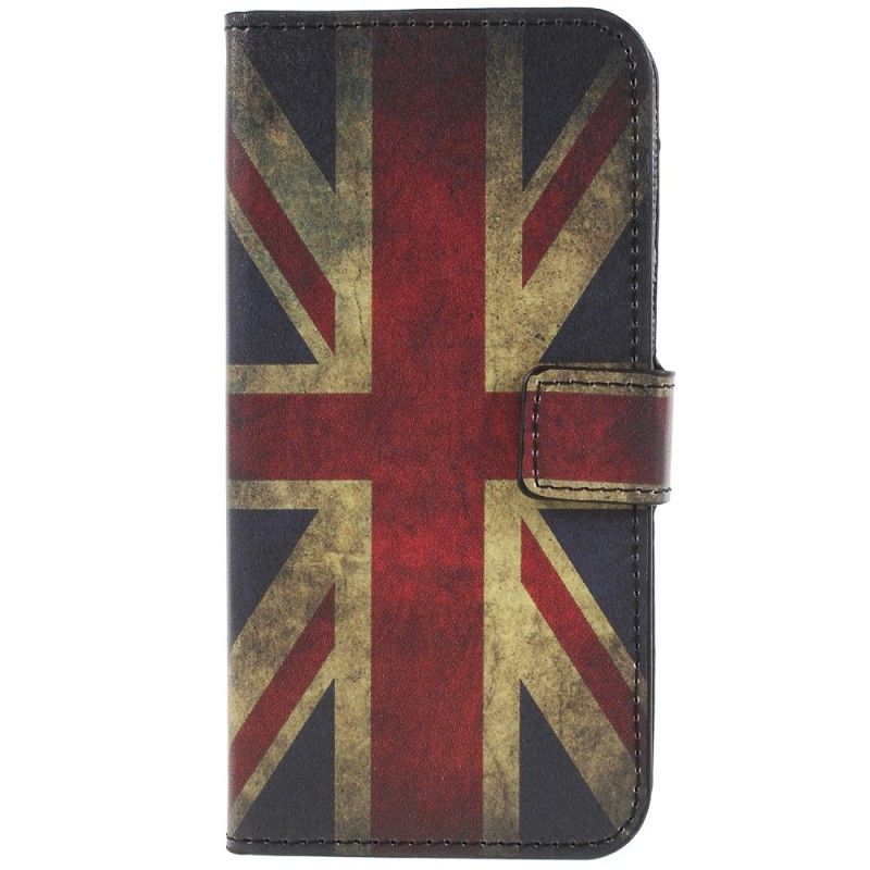 Folio Deksel Samsung Galaxy S9 Englands Flagg