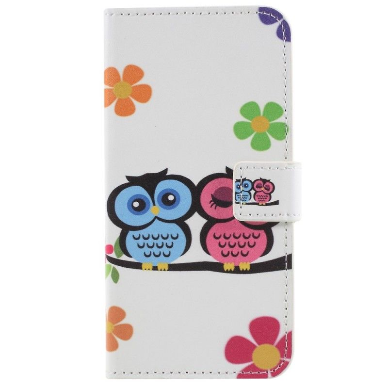 Folio Deksel Samsung Galaxy S9 Ugler Beskyttelse