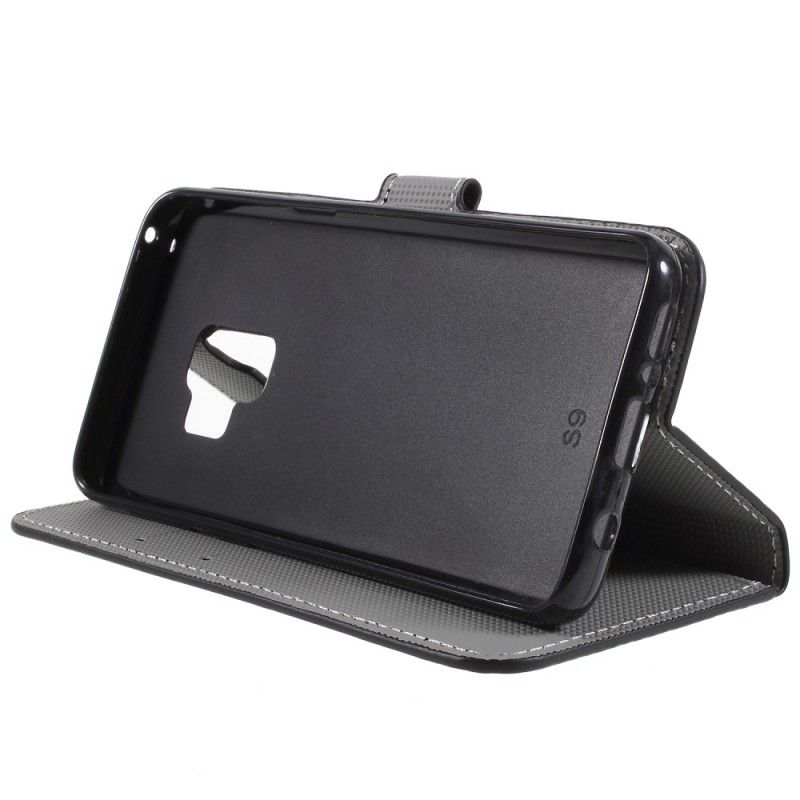Folio Deksel Samsung Galaxy S9 Usa Flagg Anti-fall