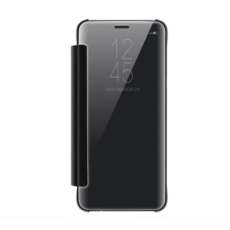 Vis Deksel Samsung Galaxy S9 Grå Speil Og Læreffekt