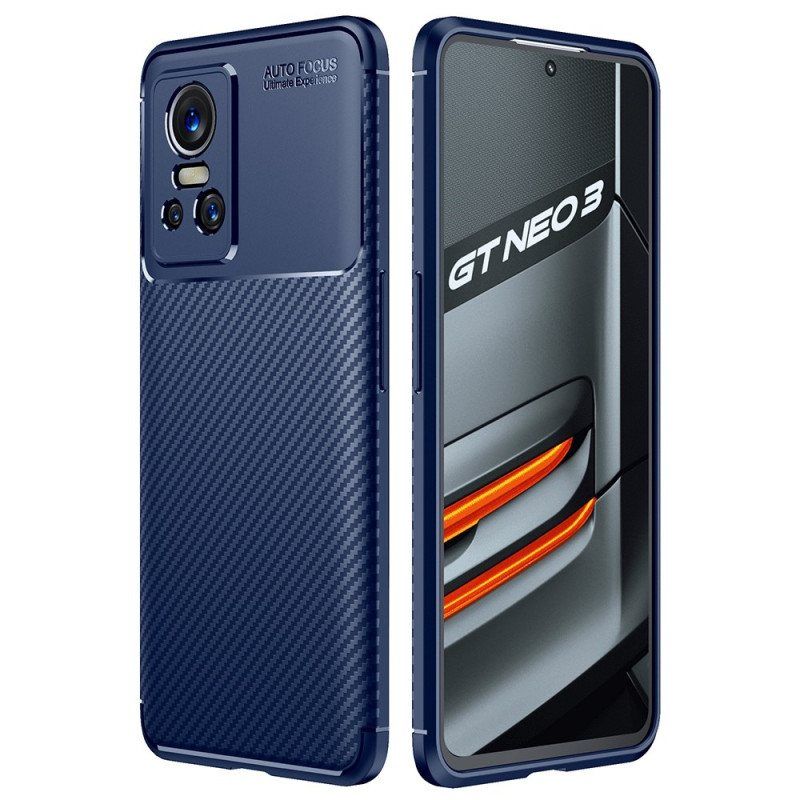 Deksel Til Realme GT Neo 3 Karbonfiber