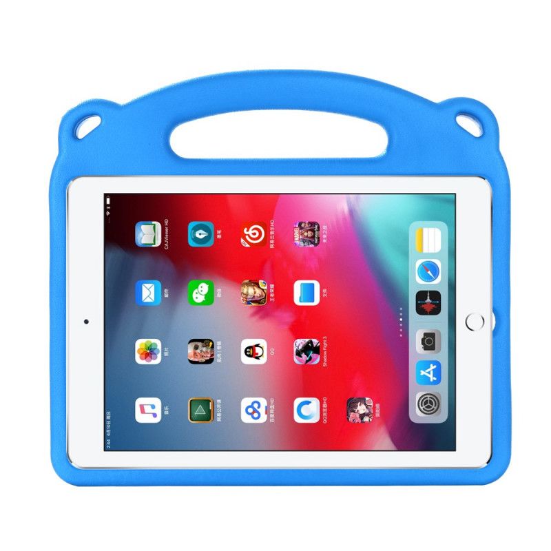 Deksel iPad 10.2" (2019) (2020) Svart Barnepanda