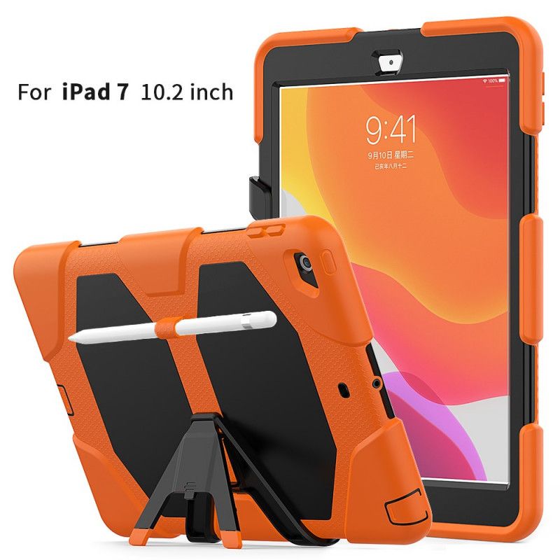 Deksel iPad 10.2" (2019) (2020) Svart Superbestandig Avtakbar