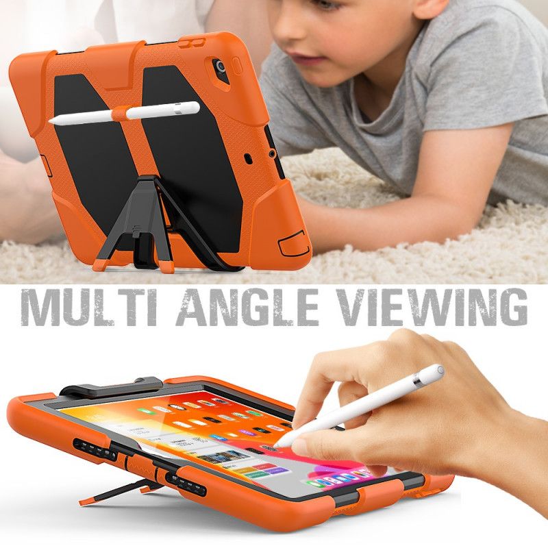 Deksel iPad 10.2" (2019) (2020) Svart Superbestandig Avtakbar