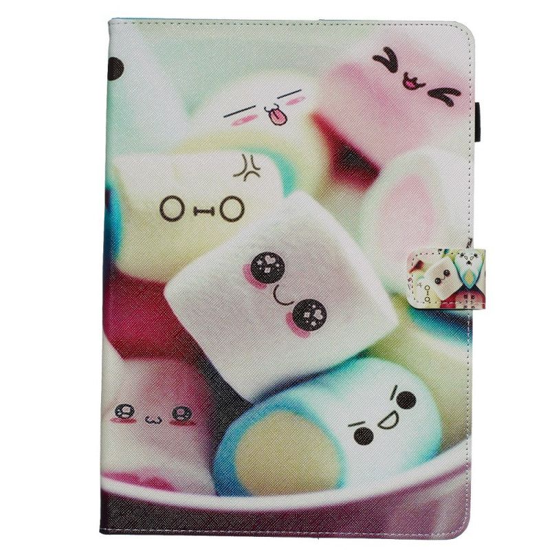 Folio Deksel iPad 10.2" (2019) (2020) Morsomme Marshmallows