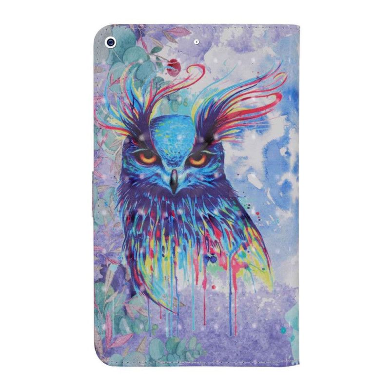 Folio Deksel iPad 10.2" (2019) (2020) Ugle Anti-fall