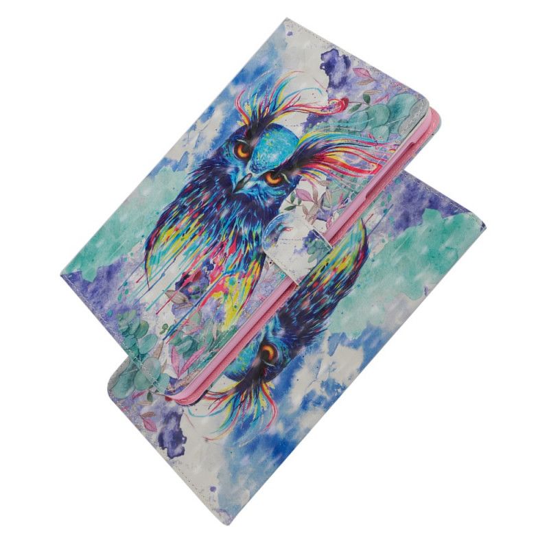 Folio Deksel iPad 10.2" (2019) (2020) Ugle Anti-fall