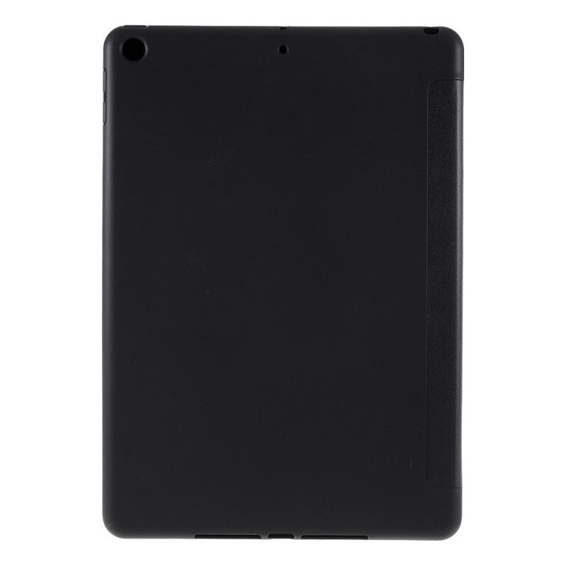 Smart Veske iPad 10.2" (2019) (2020) Svart Klassisk Skinneffekt