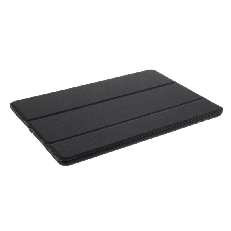 Smart Veske iPad 10.2" (2019) (2020) Svart Klassisk Skinneffekt