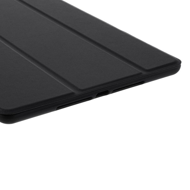 Smart Veske iPad 10.2" (2019) (2020) Svart Klassisk Skinneffekt