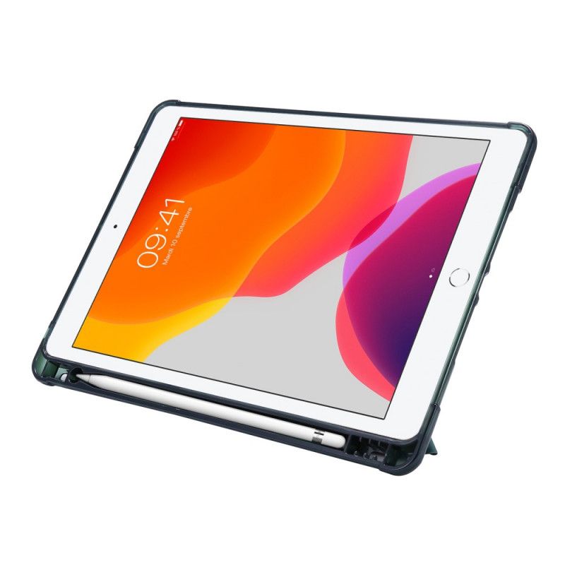 Smart Veske iPad 10.2" (2019) (2020) Svart Origami Læreffekt