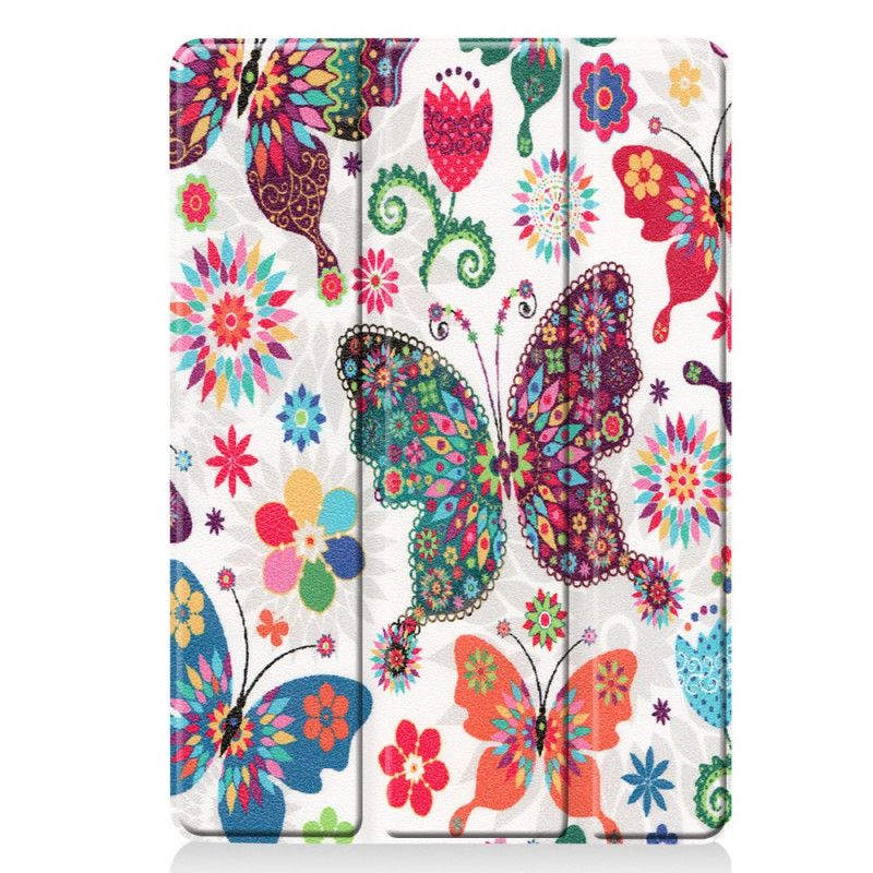 Smart Veske iPad 10.2" (2019) (2020) Vintage Faux Lær