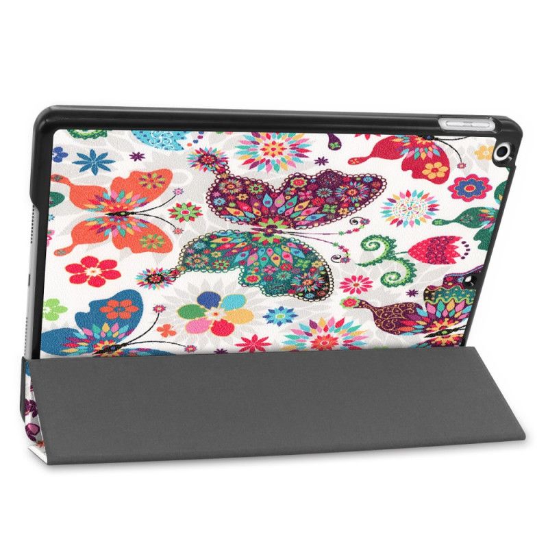 Smart Veske iPad 10.2" (2019) (2020) Vintage Faux Lær