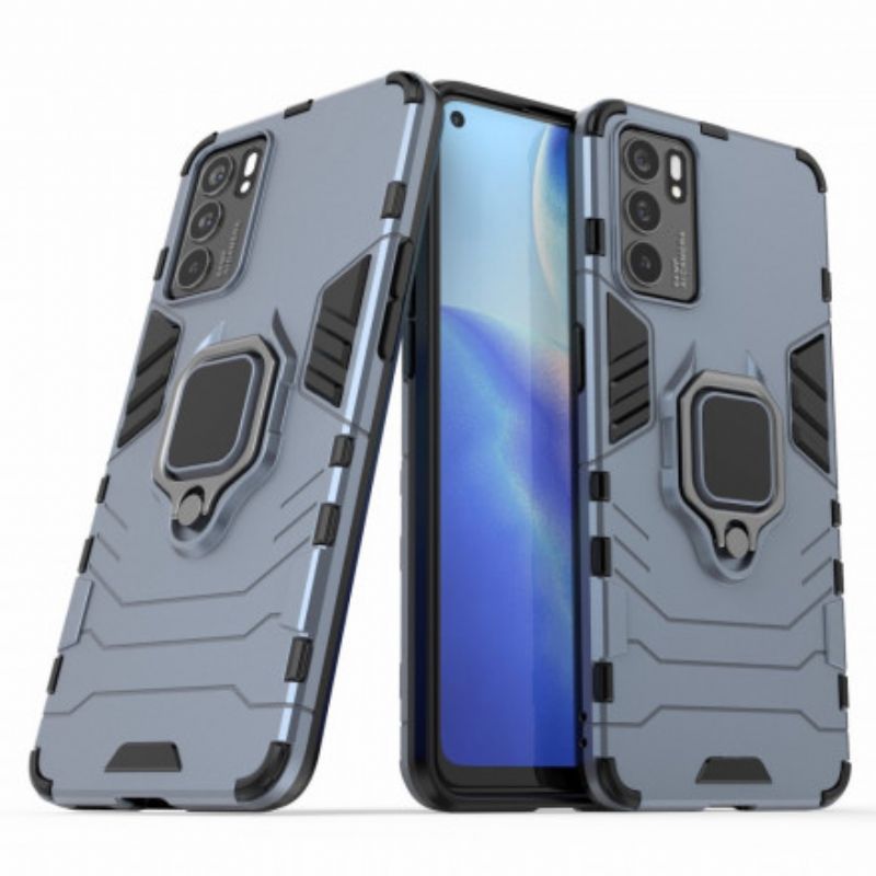 Deksel Oppo Reno 6 5g Ringbestandig Beskyttelse Deksel
