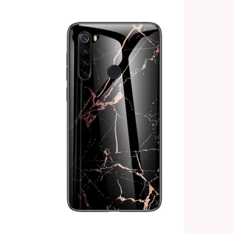 Deksel for Xiaomi Redmi Note 8T Svart Blank Marmor