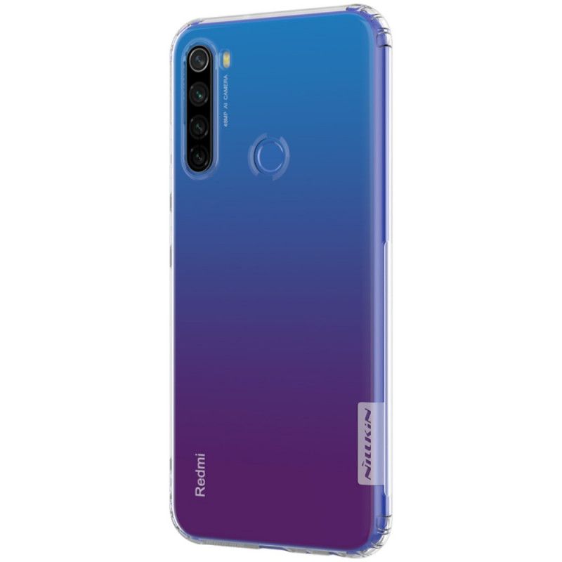 Deksel Xiaomi Redmi Note 8T Grå Gjennomsiktig Nillkin