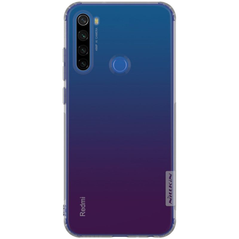 Deksel Xiaomi Redmi Note 8T Grå Gjennomsiktig Nillkin