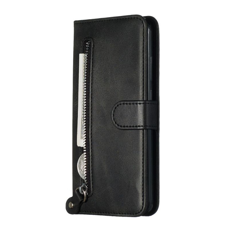 Folio Deksel for Xiaomi Redmi Note 8T Svart Vintagepung