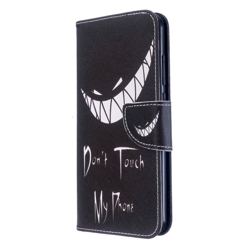 Folio Deksel Xiaomi Redmi Note 8T Djeveltelefon Anti-fall