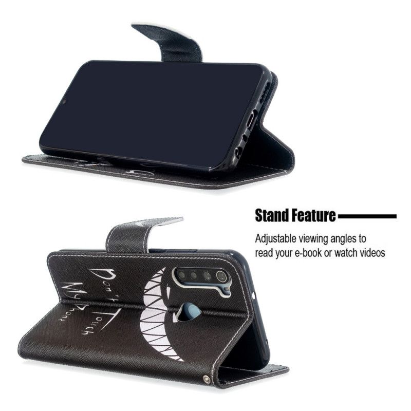 Folio Deksel Xiaomi Redmi Note 8T Djeveltelefon Anti-fall