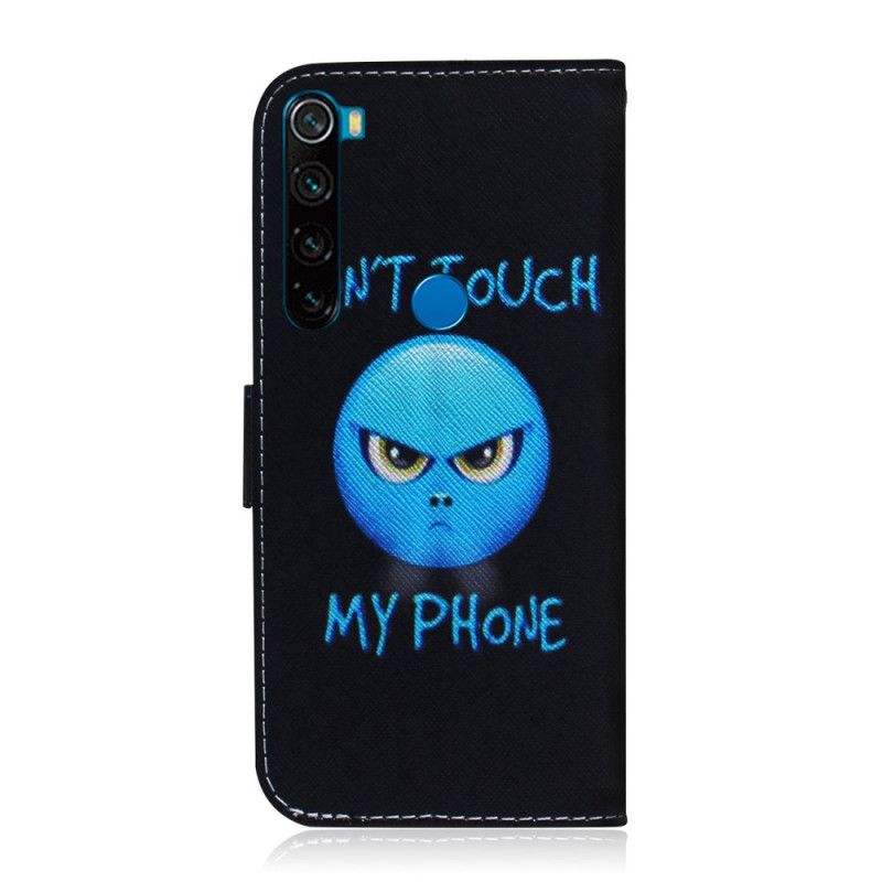 Folio Deksel Xiaomi Redmi Note 8T Emoji-Telefon