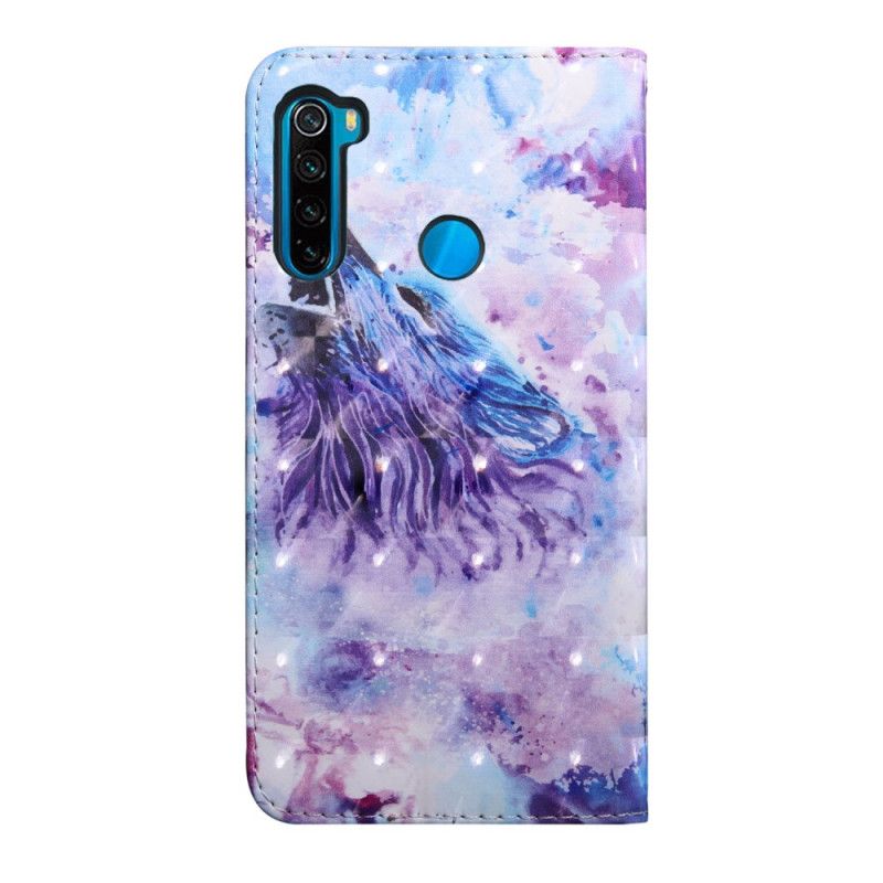 Folio Deksel Xiaomi Redmi Note 8T Gerald Ulven Anti-fall