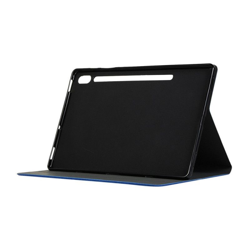 Etui Samsung Galaxy Tab S7 Svart Enkay Stoff