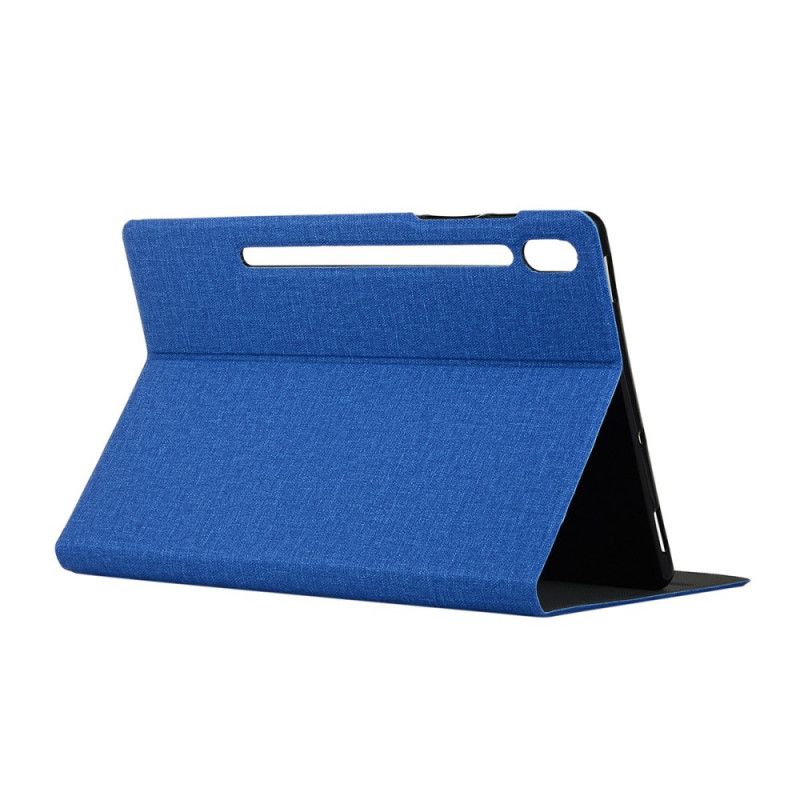 Etui Samsung Galaxy Tab S7 Svart Enkay Stoff