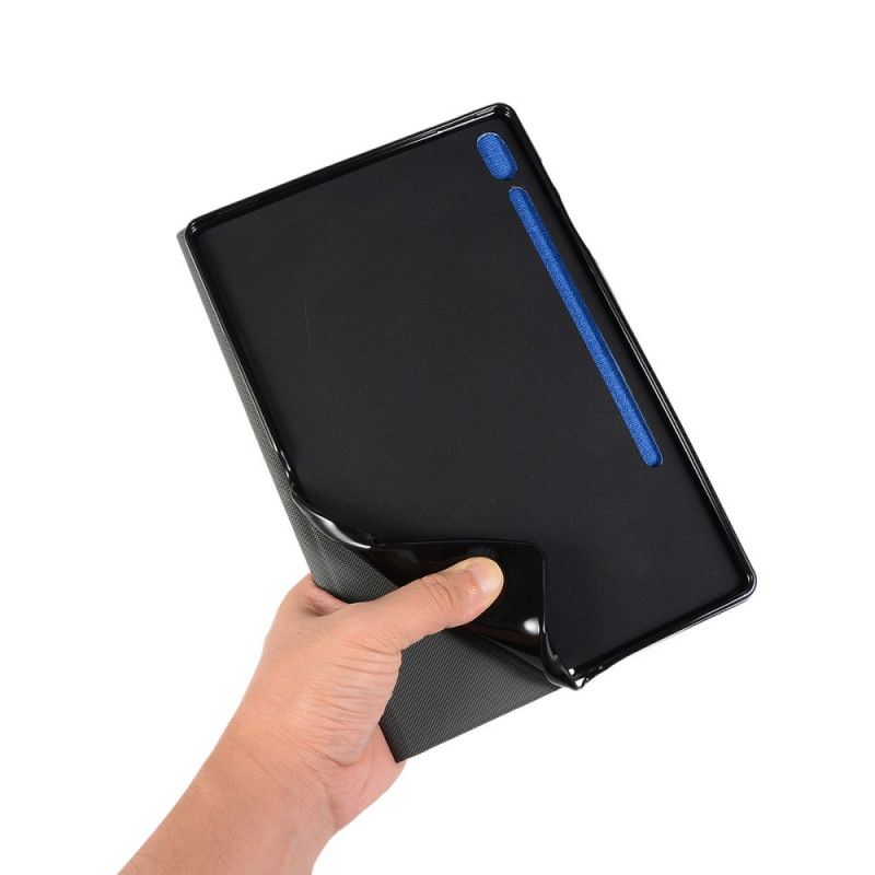 Etui Samsung Galaxy Tab S7 Svart Enkay Stoff