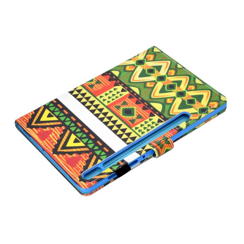 Folio Deksel Samsung Galaxy Tab S7 Aztec