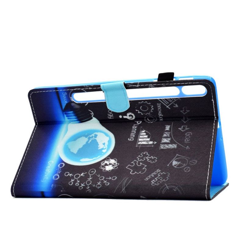 Folio Deksel Samsung Galaxy Tab S7 Idédugnad