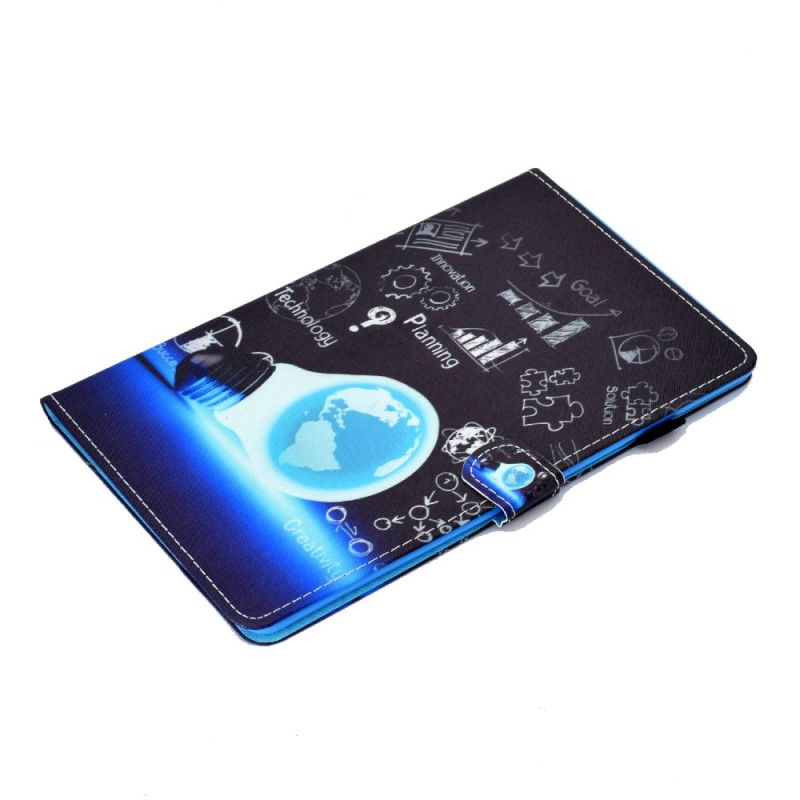 Folio Deksel Samsung Galaxy Tab S7 Idédugnad