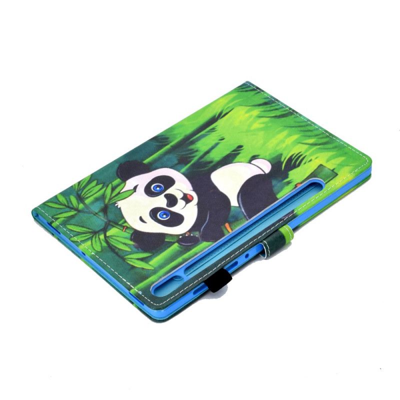 Folio Deksel Samsung Galaxy Tab S7 Panda